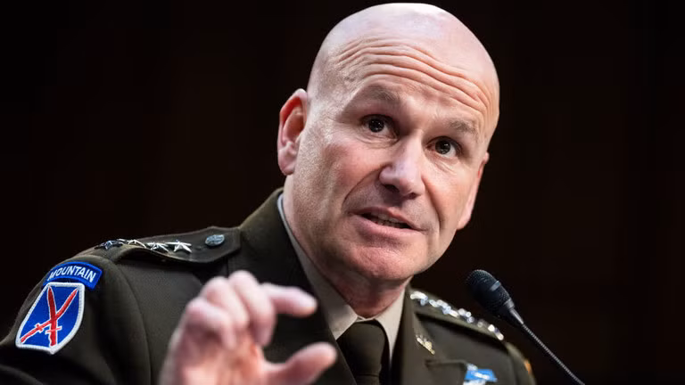 Người đứng đầu Bộ Tư lệnh Châu Âu của NATO, ông Christopher Cavoli (Ảnh: Getty)