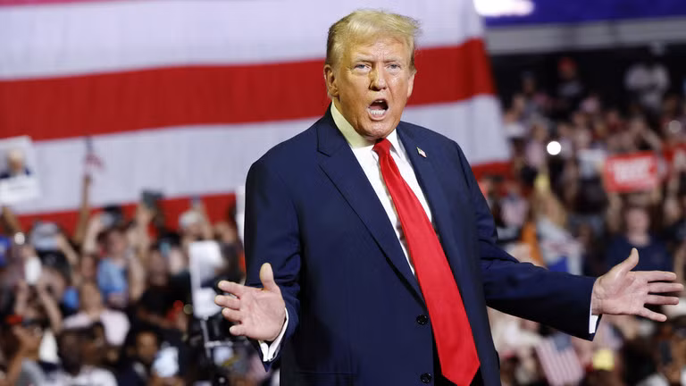 Cựu Tổng thống Mỹ Donald Trump (Ảnh: Getty)