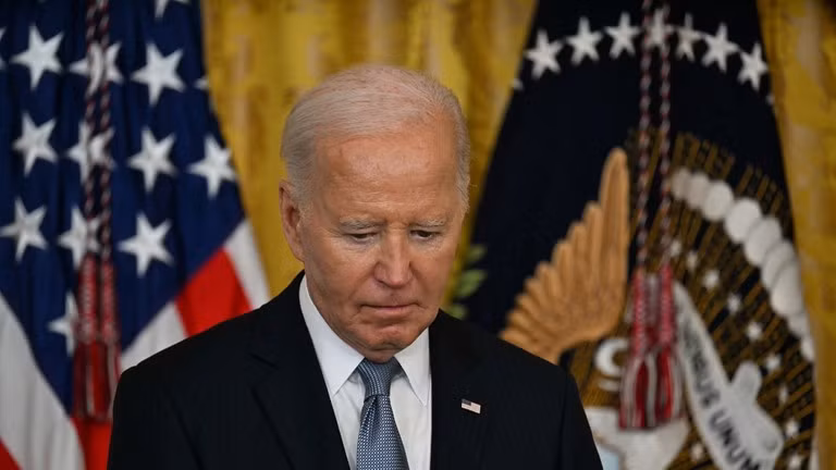 Tổng thống Mỹ Joe Biden. Ảnh AFP