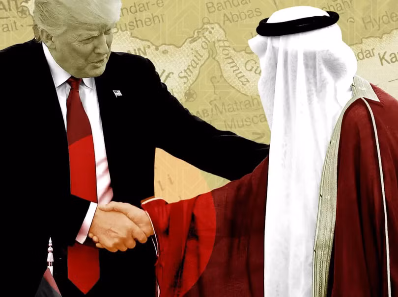 Các nước đồng minh của Mỹ được hưởng lợi sau cuộc xung đột giữa Israel và Iran. Ảnh: Axios.