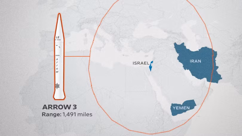 Israel cạn tên lửa đánh chặn giữa làn mưa đạn từ Iran, Mỹ cấp tốc viện trợ 4.png