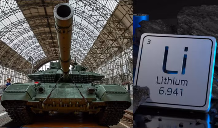 Việc Nga chiếm được mỏ lithium ở Donetsk có thể gây tác động xấu đến nền kinh tế của Ukraine. Ảnh: MW.