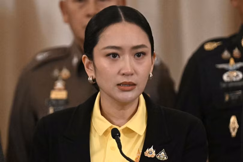 Thủ tướng Thái Lan Paetongtarn Shinawatra. Ảnh: StraitTimes.
