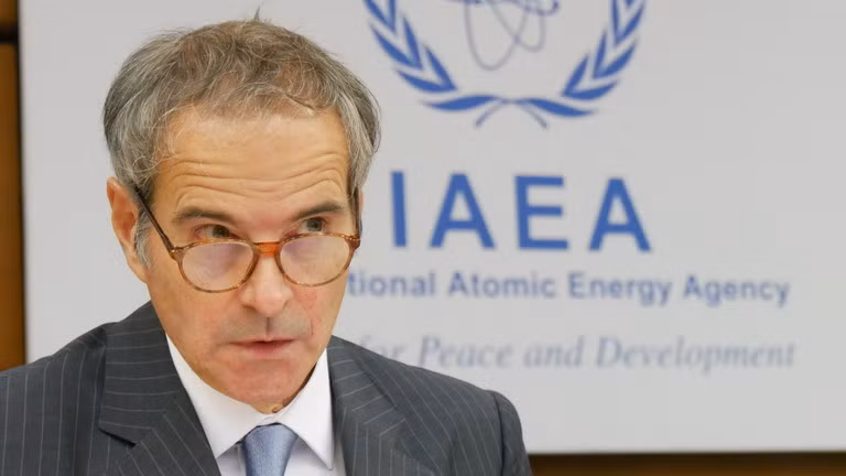 Người đứng đầu Cơ quan Năng lượng Nguyên tử Quốc tế (IAEA), Rafael Grossi. Ảnh: Getty.