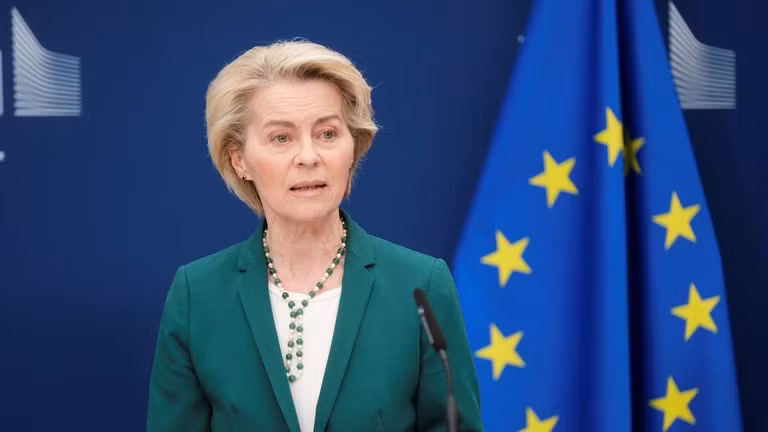 Chủ tịch Ủy ban Châu Âu Ursula von der Leyen. Ảnh: Getty.