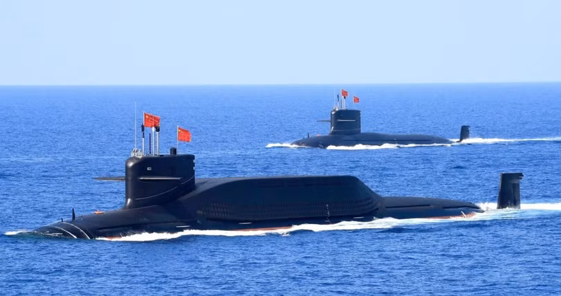 Hệ thống radar PAVE PAWS có thể phát hiện sớm tên lửa đạn đạo phóng từ tàu ngầm của Trung Quốc ở Biển Đông (Ảnh: Reuters)
