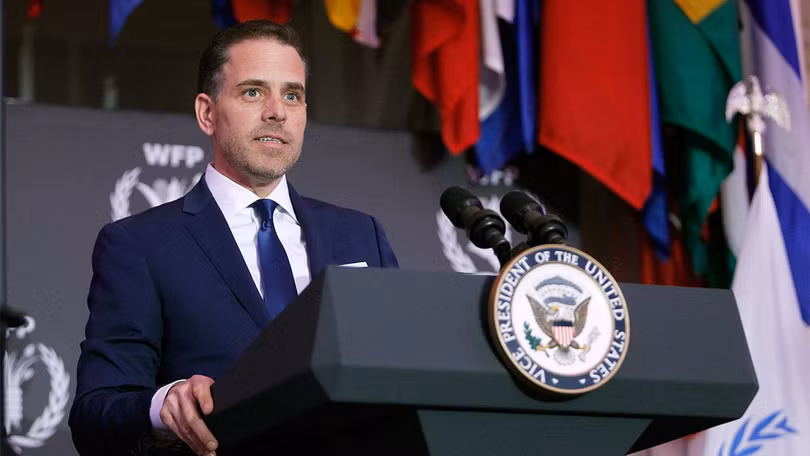 Hunter Biden đã nhận món quà là một viên kim cương từ Chủ tịch một công ty lớn của Trung Quốc (Ảnh: ABC)