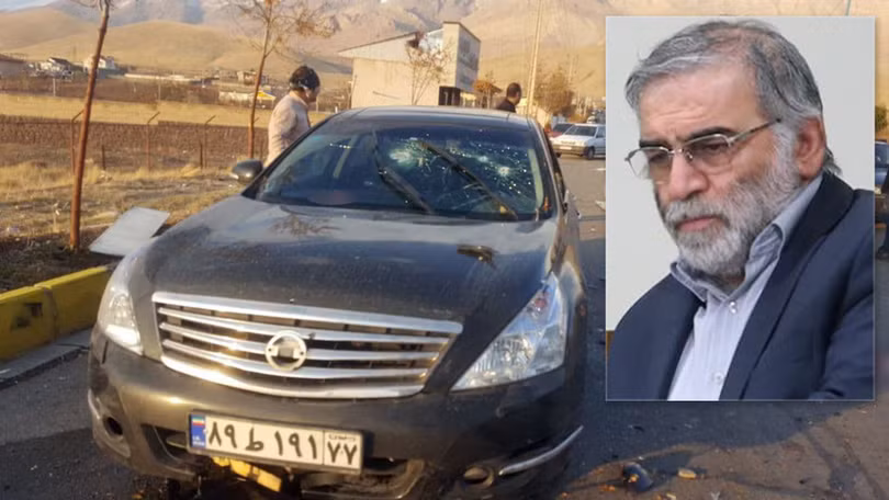 Nhà khoa học Mohsen Fakhrizadeh từ lâu đã lọt tầm ngắm của tình báo Israel (Ảnh: Sky News)