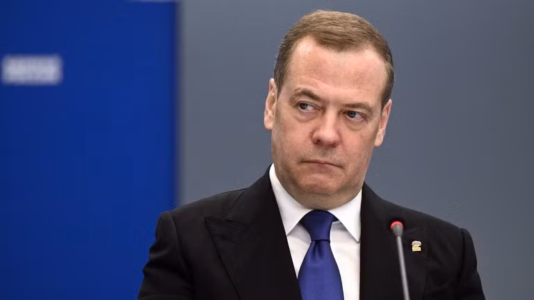 Cựu Tổng thống Nga Dmitry Medvedev (Ảnh: Sputnik)
