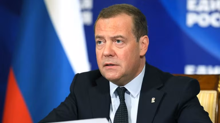 Cựu Tổng thống Nga Dmitry Medvedev (Ảnh: Sputnik)