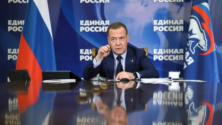 Cựu Tổng thống Nga Dmitry Medvedev (Ảnh: Sputnik)