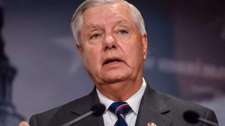 Thượng nghị sĩ Mỹ Lindsey Graham (Ảnh: Getty)