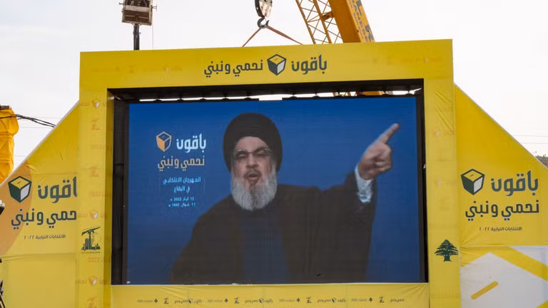 Hassan Nasrallah, Tổng thư ký Hezbollah (Ảnh: Getty)