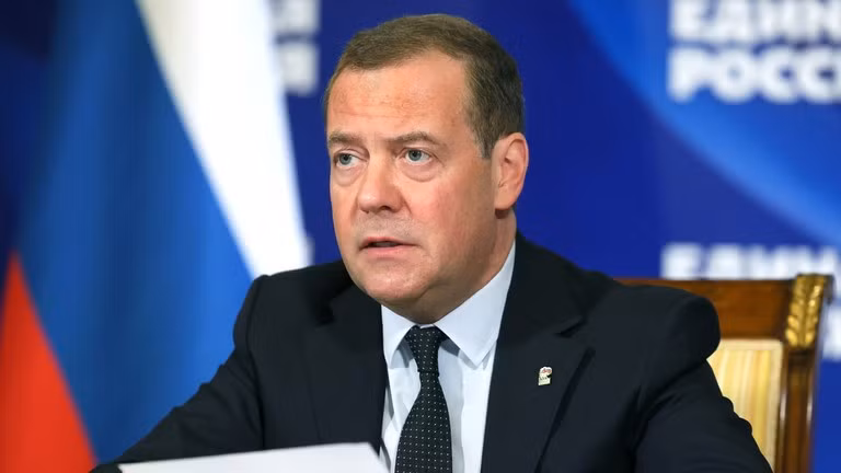 Cựu Tổng thống Nga Dmitry Medvedev (Ảnh: Sputnik)