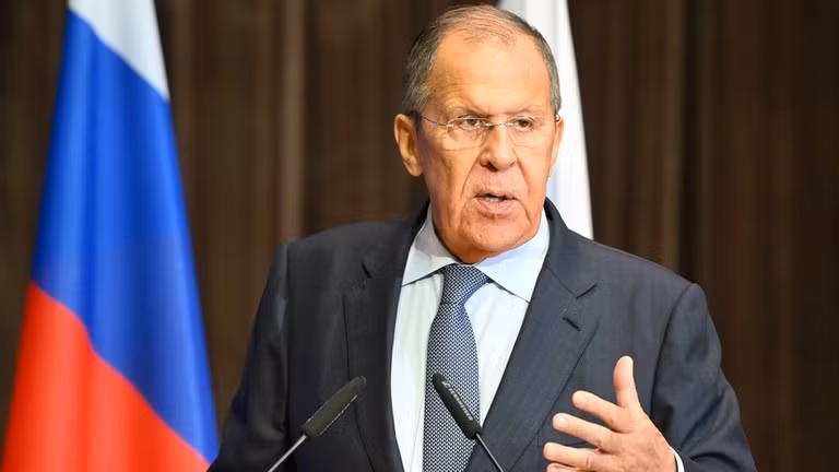 Ngoại trưởng Nga Sergey Lavrov (Ảnh: Sputnik)