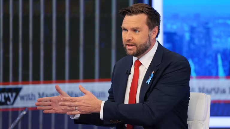 Ứng viên Phó Tổng thống của đảng Cộng hòa, Thượng nghị sĩ Mỹ J.D. Vance (Ảnh: Getty)
