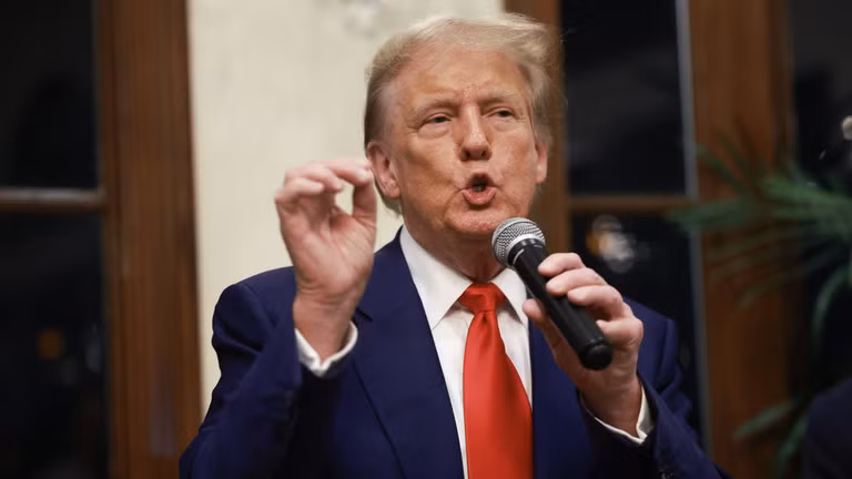 Ứng viên Tổng thống của đảng Cộng hòa Donald Trump (Ảnh: Getty)