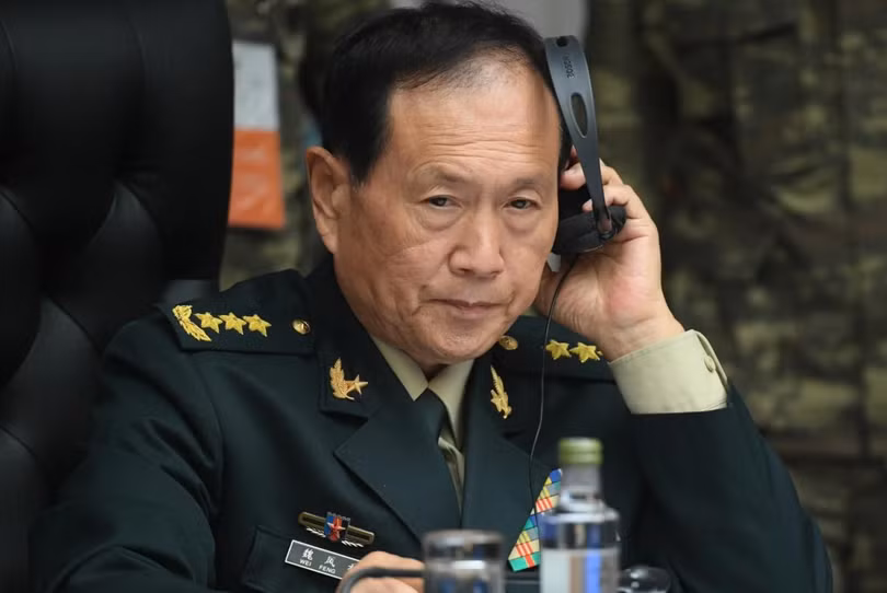 Bộ trưởng Quốc phòng Trung Quốc Ngụy Phượng Hòa (Ảnh: AP) Bộ trưởng Quốc phòng Trung Quốc Ngụy Phượng Hòa (Ảnh: AP)