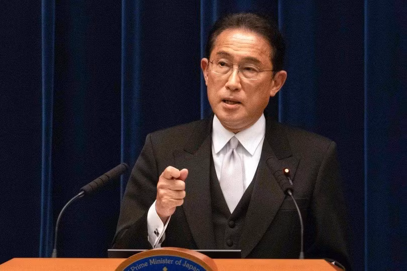 Thủ tướng Nhật Bản Fumio Kishida (Ảnh: SCMP)