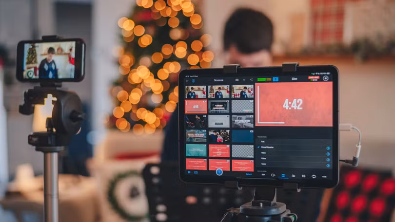 Ngày càng có nhiều các ngôi sao làng giải trí Trung Quốc tuyên bố ngừng livestream bán hàng (Ảnh: Getty)