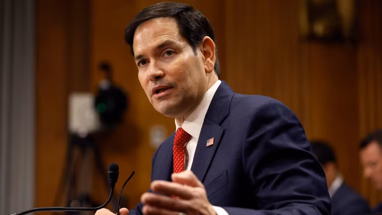 Bộ trưởng Ngoại giao Mỹ Marco Rubio. Ảnh: Getty.