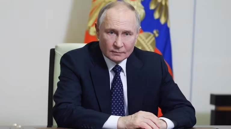 Tổng thống Nga Vladimir Putin. Ảnh: Sputnik.