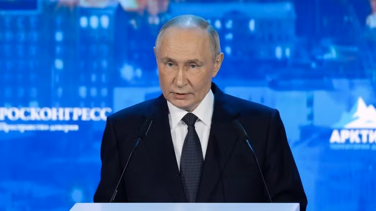 Tổng thống Nga Vladimir Putin. Ảnh: Sputnik.