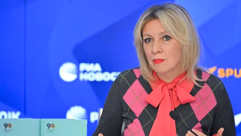 Người phát ngôn Bộ Ngoại giao Nga Maria Zakharova. Ảnh: RIA.