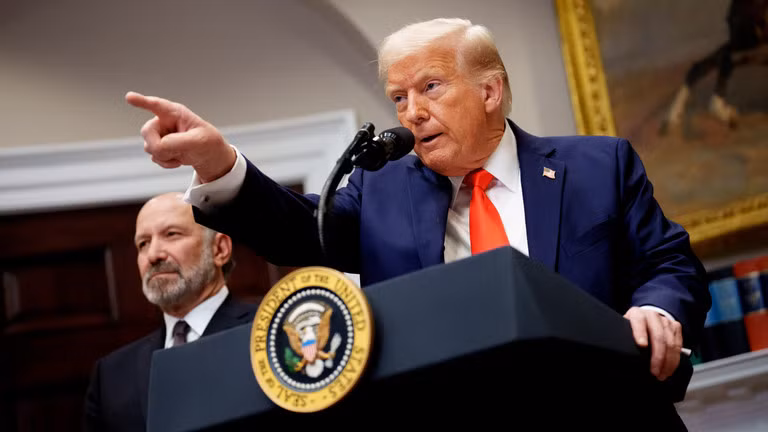 Tổng thống Mỹ Donald Trump. Ảnh: Getty.