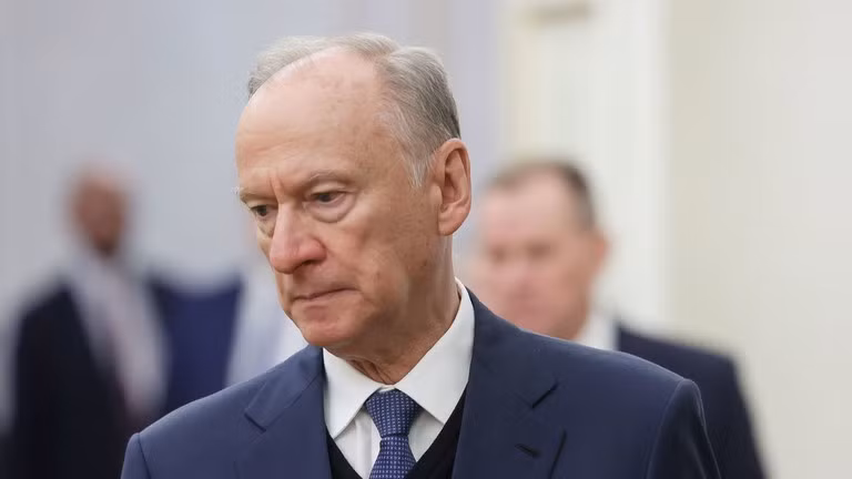Trợ lý Tổng thống Nga Nikolai Patrushev. Ảnh: Sputnik.