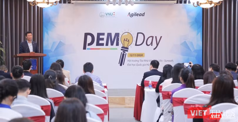 Toàn cảnh sự kiện DemoDay Toàn cảnh sự kiện DemoDay