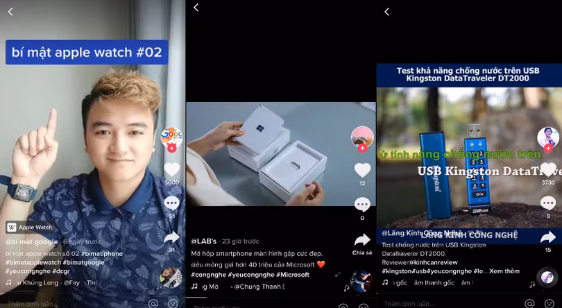 Trào lưu dành cho các tín đồ công nghệ Trào lưu dành cho các tín đồ công nghệ