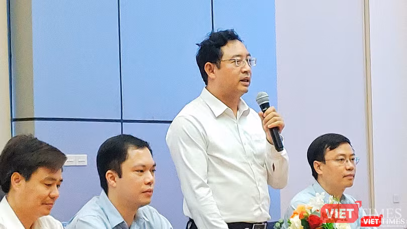 Ông Phạm Hồng Quất – Cục trưởng Cục Phát triển thị trường và Doanh nghiệp KH&CN, Bộ KH&CN. Ông Phạm Hồng Quất – Cục trưởng Cục Phát triển thị trường và Doanh nghiệp KH&CN, Bộ KH&CN.