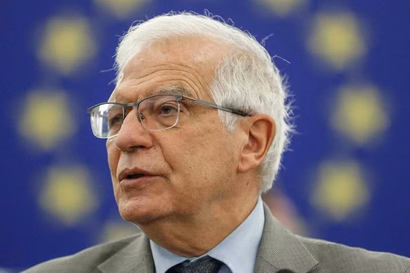 Ông Josep Borrel, đại diện cấp cao phụ trách An ninh và đối ngoại của EU (Ảnh: AFP)