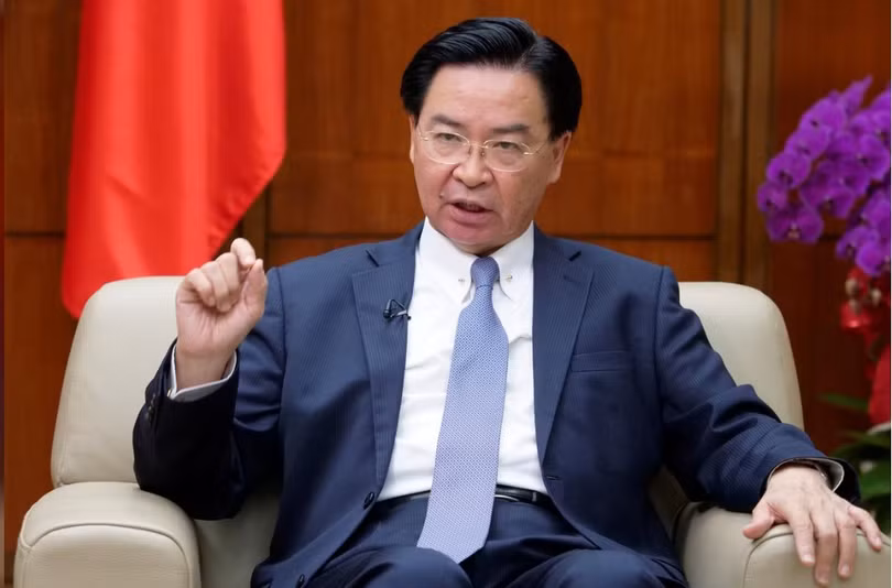 Người đứng đầu cơ quan ngoại giao Đài Loan Joseph Wu (Ảnh: Reuters)