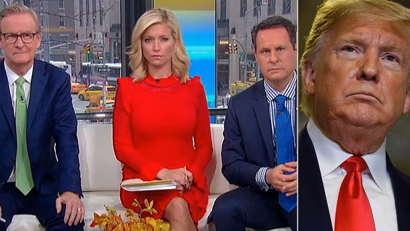 Tổng thống Trump liên tục né tránh những câu hỏi khó và đưa ra nhiều thông tin sai sự thực (Ảnh: fox News)