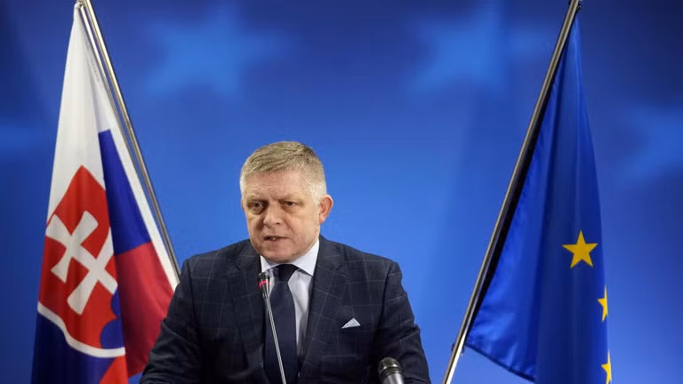 Thủ tướng Slovakia Robert Fico. Ảnh: Getty.