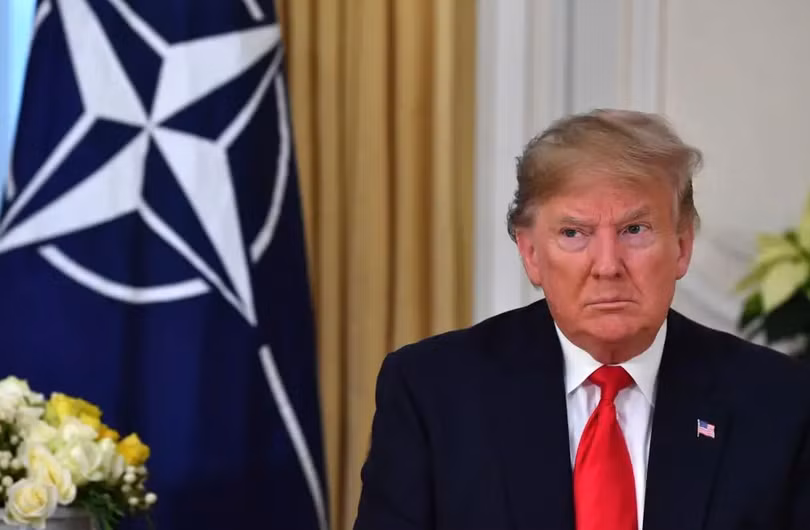 Tổng thống đắc cử Donald Trump chỉ trích các đồng minh NATO và cảnh báo ông có thể tìm cách rút Mỹ khỏi liên minh. Ảnh: Getty.