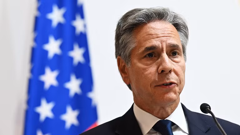 Ngoại trưởng Mỹ Antony Blinken. Ảnh: Getty.