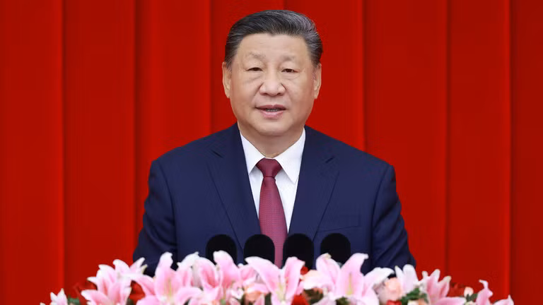 Chủ tịch Trung Quốc Tập Cận Bình. Ảnh: Getty.