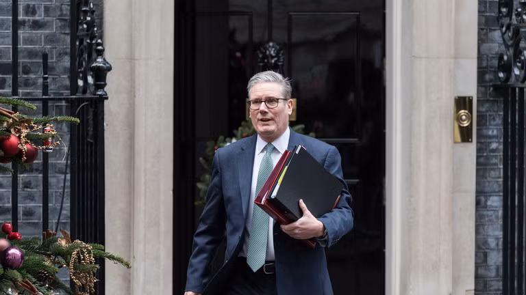 Thủ tướng Anh Keir Starmer. Ảnh: Getty.