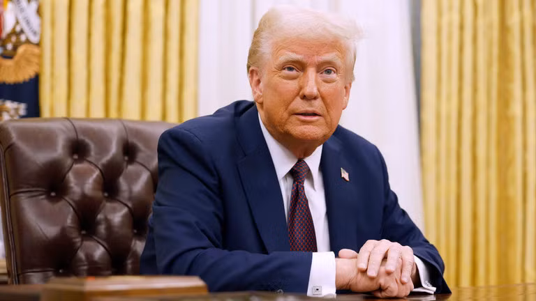 Tổng thống Mỹ Donald Trump. Ảnh: Getty.