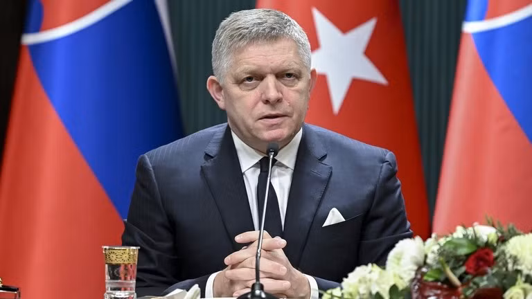 Thủ tướng Slovakia Robert Fico. Ảnh: Getty.