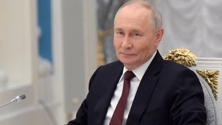 Tổng thống Nga Vladimir Putin. Ảnh: Sputnik.