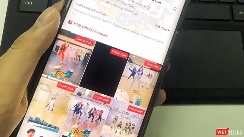 Ngoài các video ngắn, tính năng livestream chính thức được TikTok triển khai tại Việt Nam.