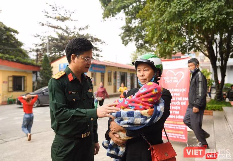 Hành trình "Trái tim cho em" đã đến nhiều tỉnh thành trên cả nước