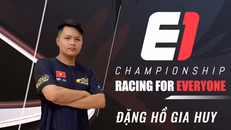 VĐV Đặng Hồ Gia Huy.
