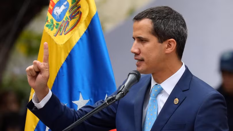 Chủ tịch Quốc hội Venezuela Juan Guaido (Ảnh: Getty)