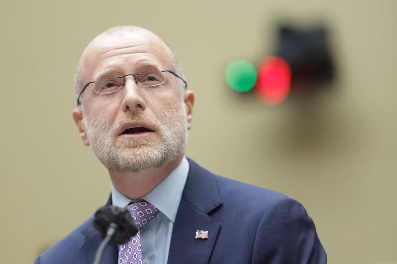 Brendan Carr, người được Tổng thống đắc cử Donald Trump đề cử làm Chủ tịch Ủy ban Truyền thông Liên bang. Ảnh: NPR.