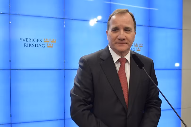 Thủ tướng Thụy Điển Stefan Lofven lên tiếng bảo vệ chiến lược chống COVID-19 gây tranh cãi của nước này (Ảnh: AFP)